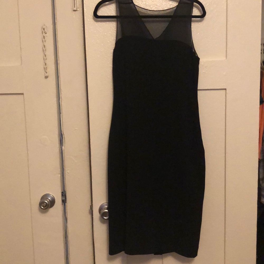 Ralph Lauren long black evening gown size 6
